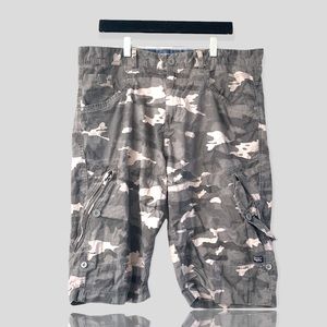 Camo Cargo Shorts